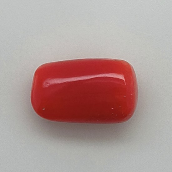 Coral (Moonga) 5.85 Ct Good Quality